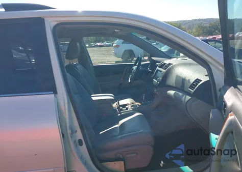 2012 Toyota Highlander Limited V6 z USA, uszkodzony, nr VIN 5TDDK3EH7CS142603